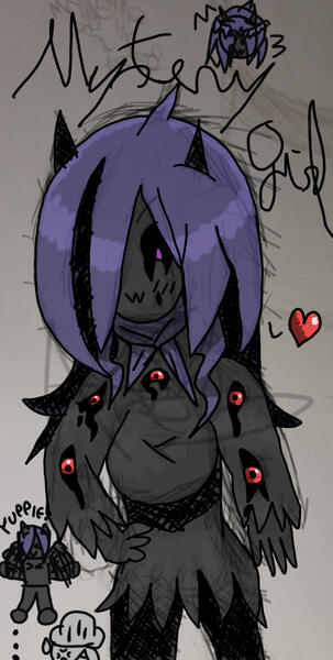 "MYSTERY GIRL"