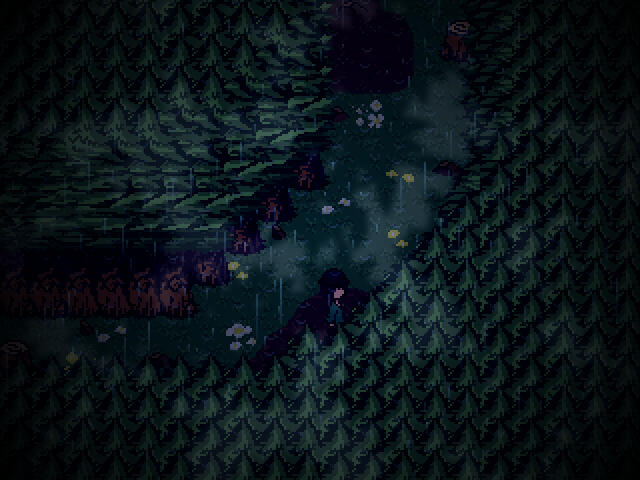 "Forest's Whispers" (from a WIP GAME)