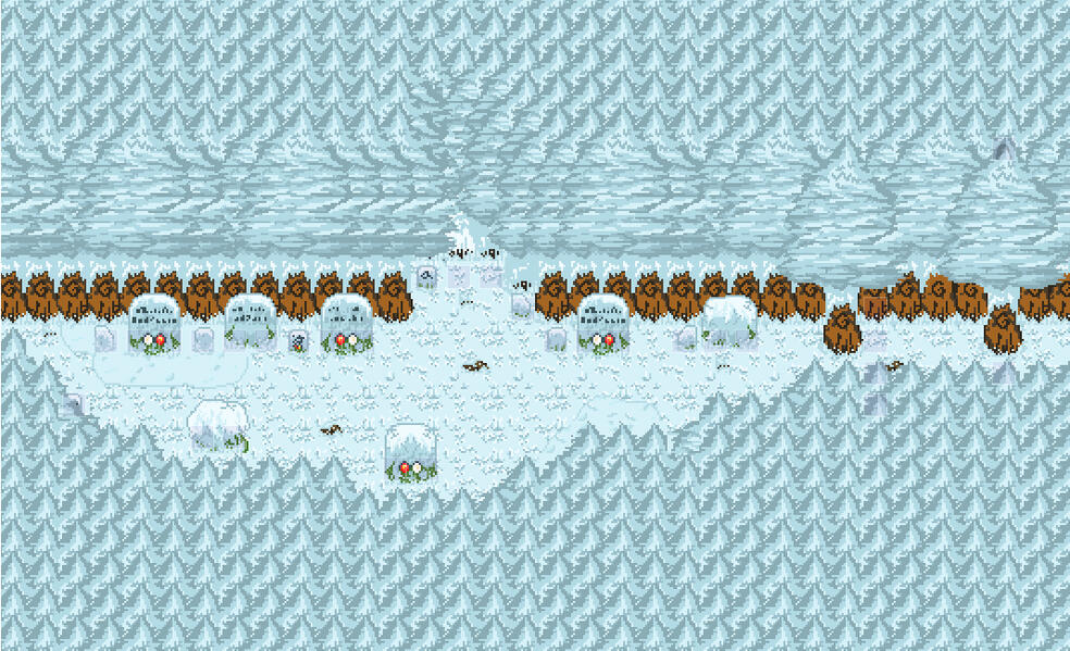 "Cold Touch" (from a WIP GAME)