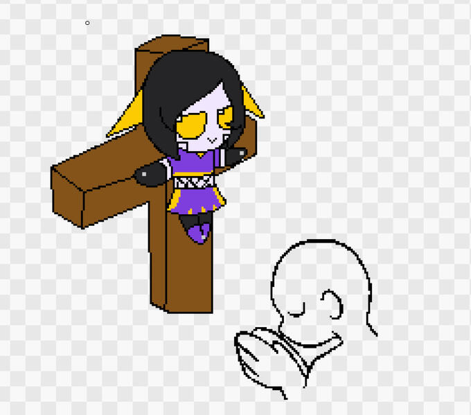 PRAY. - by PSYCHOMUFFIN