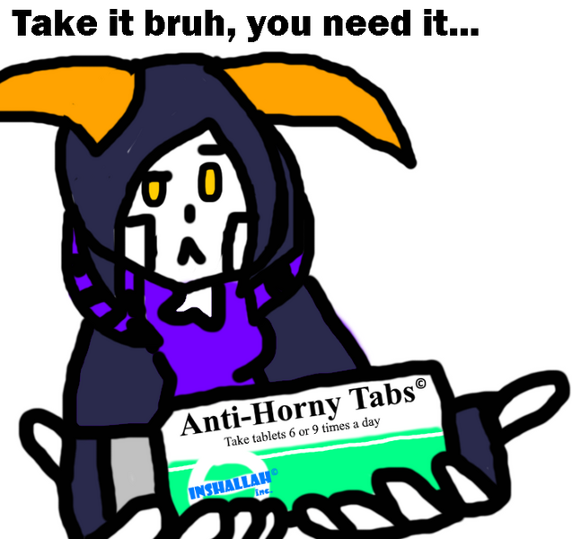 NO HORNY - by ANDREWHARN