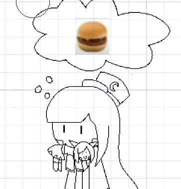 HAMBURGER - by PSYCHOMUFFIN