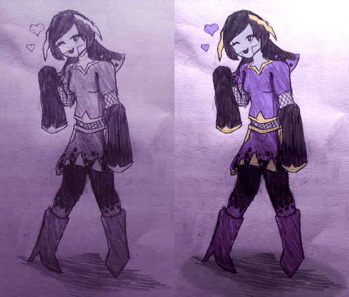 CUTIE - by NEODYMIUM (left) & ANDREWHARN (right)