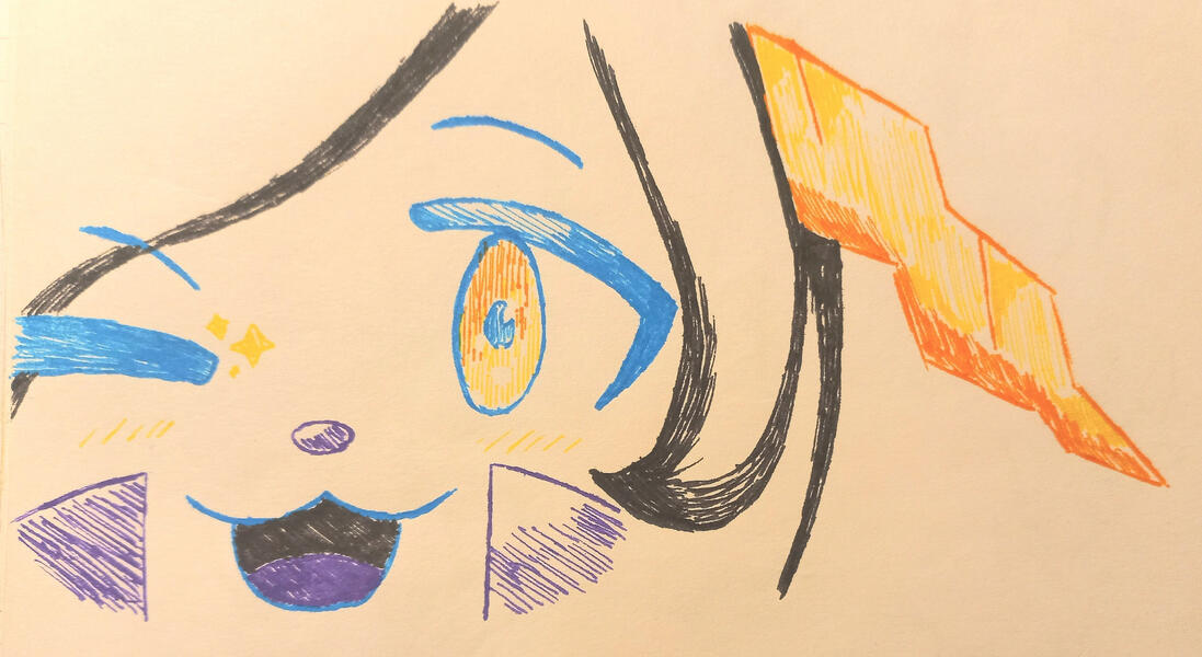 "LITTLE FANART" - by inkfulsisi