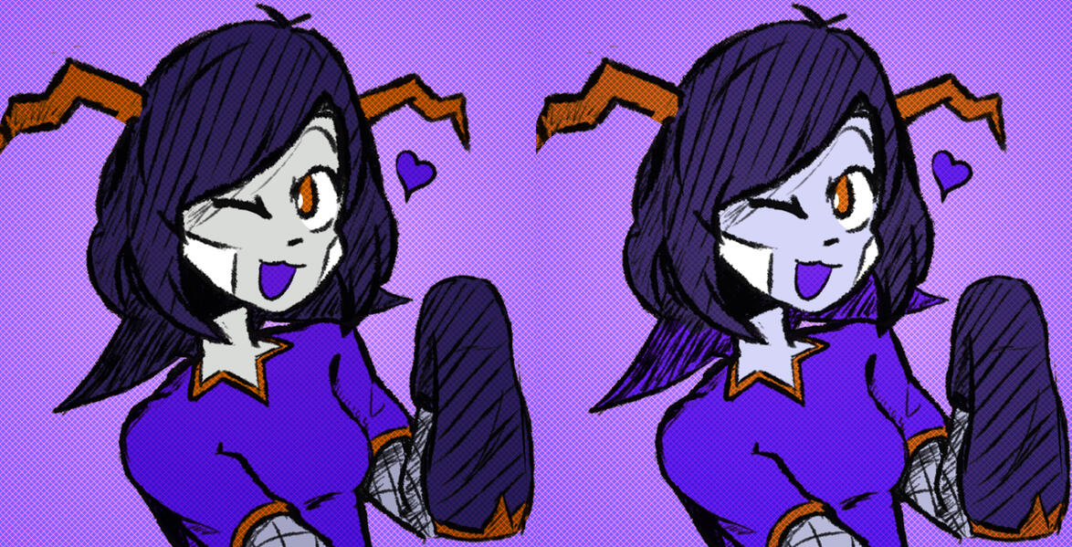 "LKB" (colored) - by ANDREWHARN