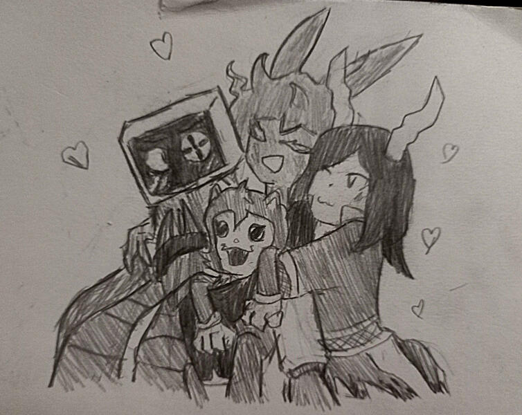 FRENS :D - by NEODYMIUM
