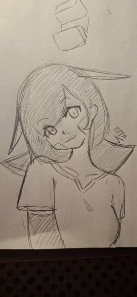 literally the best drawing of her like what the fuck she is so perfect how - by OTTA-SAN