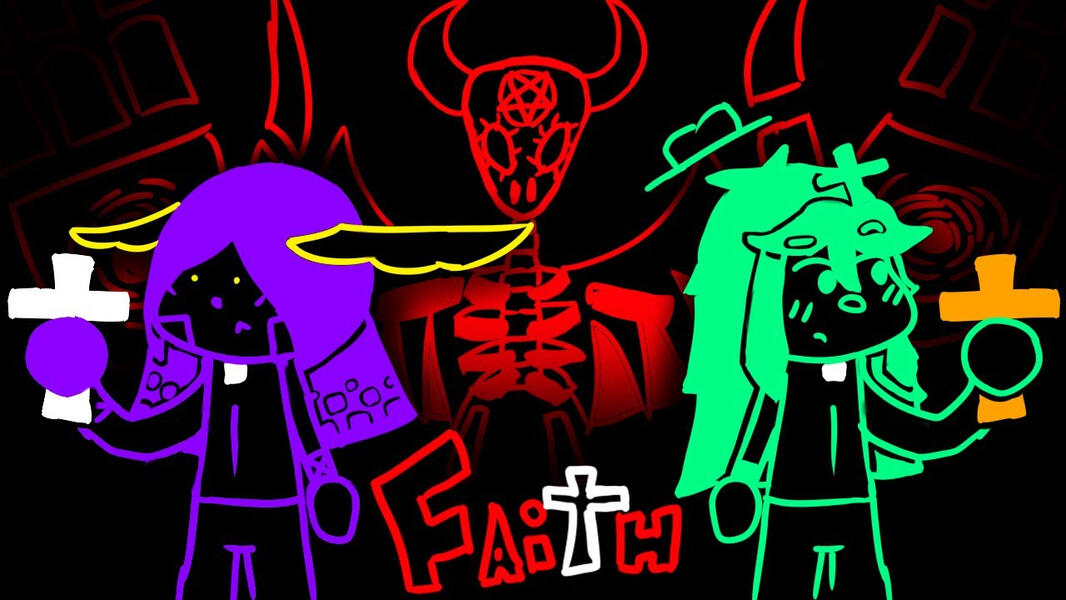 "HAVE SOME FAITH IN US" - by VERDIGUIMMCOOKIE