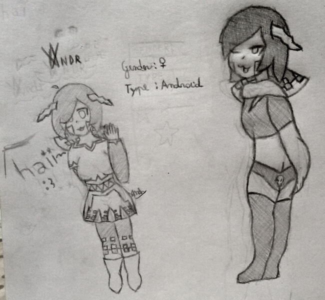 SKETCH - by ANDREWHARN