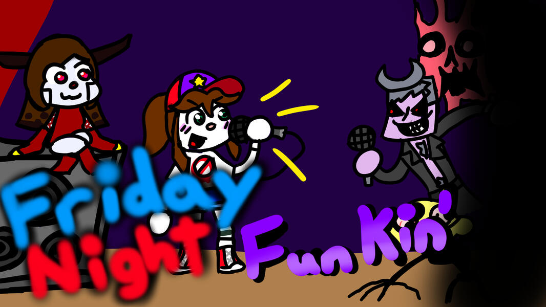 "GETTING FUNKY ON A FRIDAY NIGHT" - by VERDIGUIMMCOOKIE
