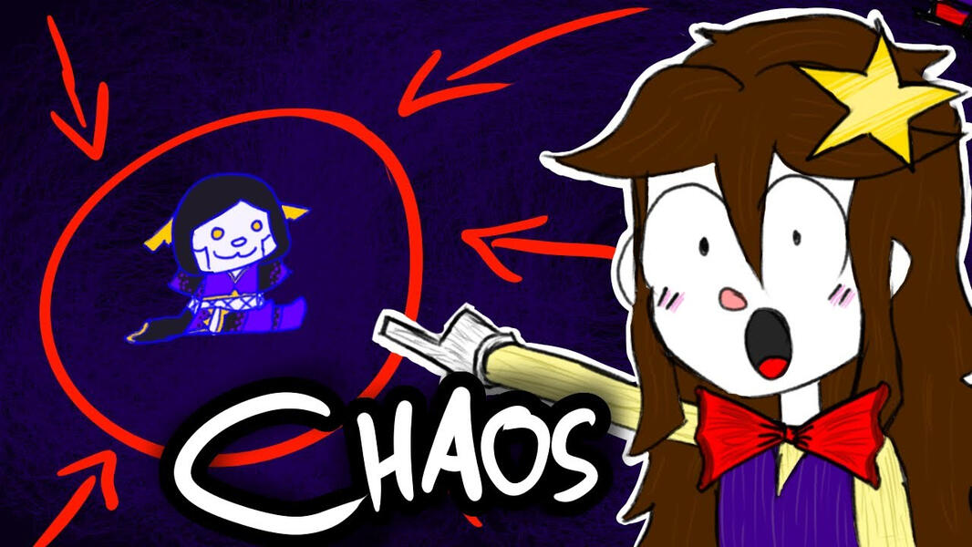 "COMPLETE CHAOS" - by VERDIGUIMMCOOKIE