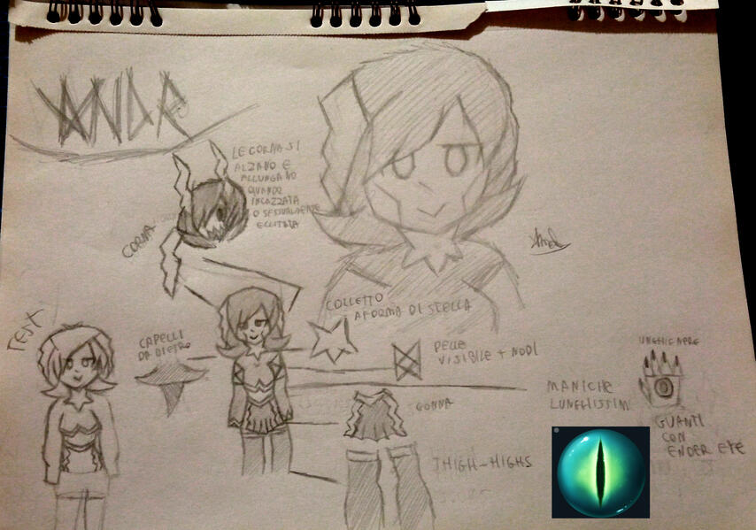 FIRST CONCEPT & SKETCH - by ANDREWHARN
