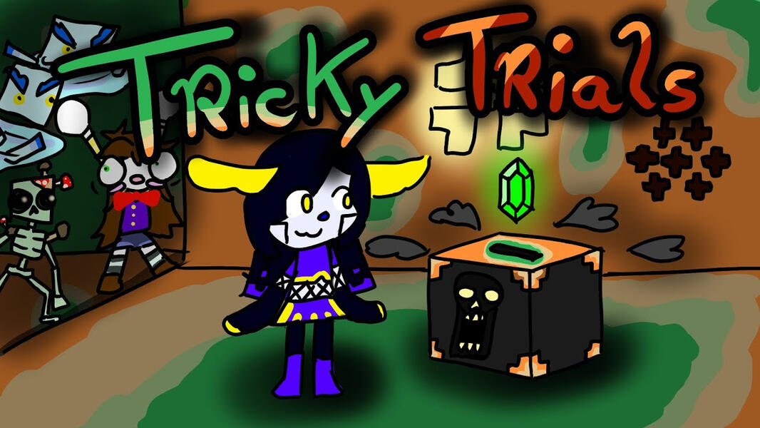 "MINECRAFT BUT TRICKY" - by VERDIGUIMMCOOKIE