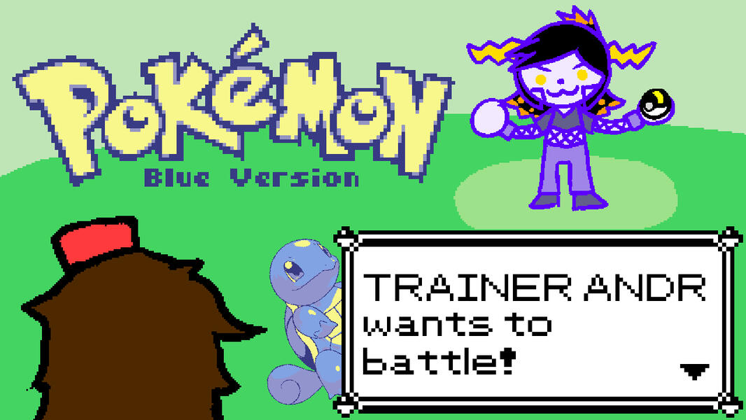 POKÉMON - by VERDIGUIMMCOOKIE & ANDREWHARN
