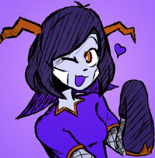 A picture of my sona, ANDR, drawn by Doom05! A picture of my sona, ANDR, drawn by Doom05!